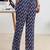 women floral printed panelled kurta with trousers & with dupatta