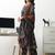 women floral printed regular cotton blend kurta with trousers & with dupatta