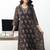 women floral printed regular cotton blend kurta with trousers & with dupatta