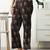 women floral printed regular cotton blend kurta with trousers & with dupatta