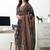 women floral printed regular cotton blend kurta with trousers & with dupatta
