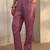 women ethnic motifs printed regular thread work kurta with trousers & with dupatta