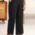 women ethnic motifs embroidered empire thread work kurta with palazzos & with dupatta