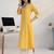 women striped regular thread work kurta with trousers & with dupatta