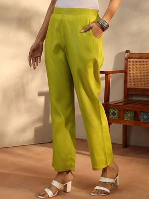 women ethnic motifs printed regular thread work kurta with trousers & with dupatta 7