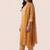 women ethnic motifs printed regular kurta with trousers & with dupatta