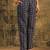 indigo blue bandhani printed cotton straight suit set