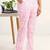 women floral printed regular kurta with trousers & with dupatta