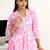women floral printed regular kurta with trousers & with dupatta