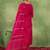 women ethnic motifs yoke design regular kurta with trousers & with dupatta
