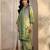 women floral printed regular kurta with palazzos & with dupatta