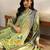 women floral printed regular kurta with palazzos & with dupatta
