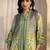women floral printed regular kurta with palazzos & with dupatta