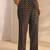 women ethnic motifs printed regular thread work kurta with trousers & with dupatta