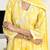 women floral printed regular cotton blend kurta with trousers & with dupatta