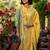 women floral printed regular kurta with trousers & with dupatta