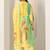 women floral printed regular kurta with trousers & with dupatta