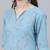 women ethnic motifs embroidered kurta with palazzo & dupatta