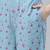 women ethnic motifs embroidered kurta with palazzo & dupatta