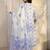 women ethnic motifs printed regular thread work kurta with trousers & with dupatta