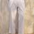 women ethnic motifs printed regular thread work kurta with trousers & with dupatta