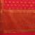 Red ethnic motifs zari banarasi saree