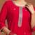 women floral embroidered regular kurta with trousers & with dupatta