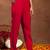 women floral embroidered regular kurta with trousers & with dupatta