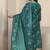 women floral printed regular kurta with trousers & with dupatta