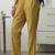 women ethnic motifs printed regular cotton blend kurta with trousers