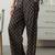 women floral printed regular cotton blend kurta with trousers