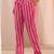 women ethnic motifs printed regular thread work kurta with trousers & with dupatta