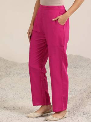 floral yoke design sequnnied straight kurta with trousers & dupatta 7