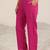 floral yoke design sequnnied straight kurta with trousers & dupatta