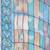 geometric printed sequinned straight kurta with sharara & dupatta