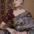 Beige woven design zari silk blend sungudi saree