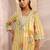 women printed regular kurta with trousers & with dupatta