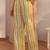 women printed regular kurta with trousers & with dupatta