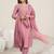 women ethnic motifs embroidered regular gotta patti kurta with salwar & with dupatta