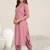 women ethnic motifs embroidered regular gotta patti kurta with salwar & with dupatta