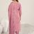 women ethnic motifs embroidered regular gotta patti kurta with salwar & with dupatta