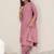 women ethnic motifs embroidered regular gotta patti kurta with salwar & with dupatta