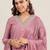 women ethnic motifs embroidered regular gotta patti kurta with salwar & with dupatta