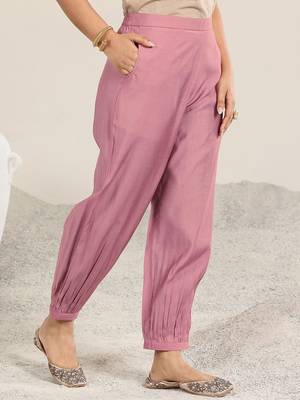women ethnic motifs embroidered regular gotta patti kurta with salwar & with dupatta 7