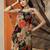 women floral printed regular kurta with palazzos & with dupatta
