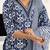 women ethnic motifs printed regular kurta with trousers & with dupatta