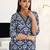 women ethnic motifs printed regular kurta with trousers & with dupatta