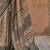 Beige jaali ethnic woven design silk blend  saree