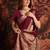 Magenta ethnic motifs woven design zari  georgette banarasi saree