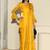 women regular kurta with palazzos & with dupatta